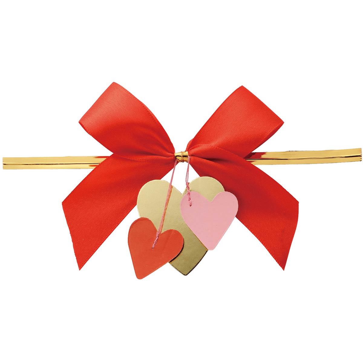 (5)ハートモチーフ付き