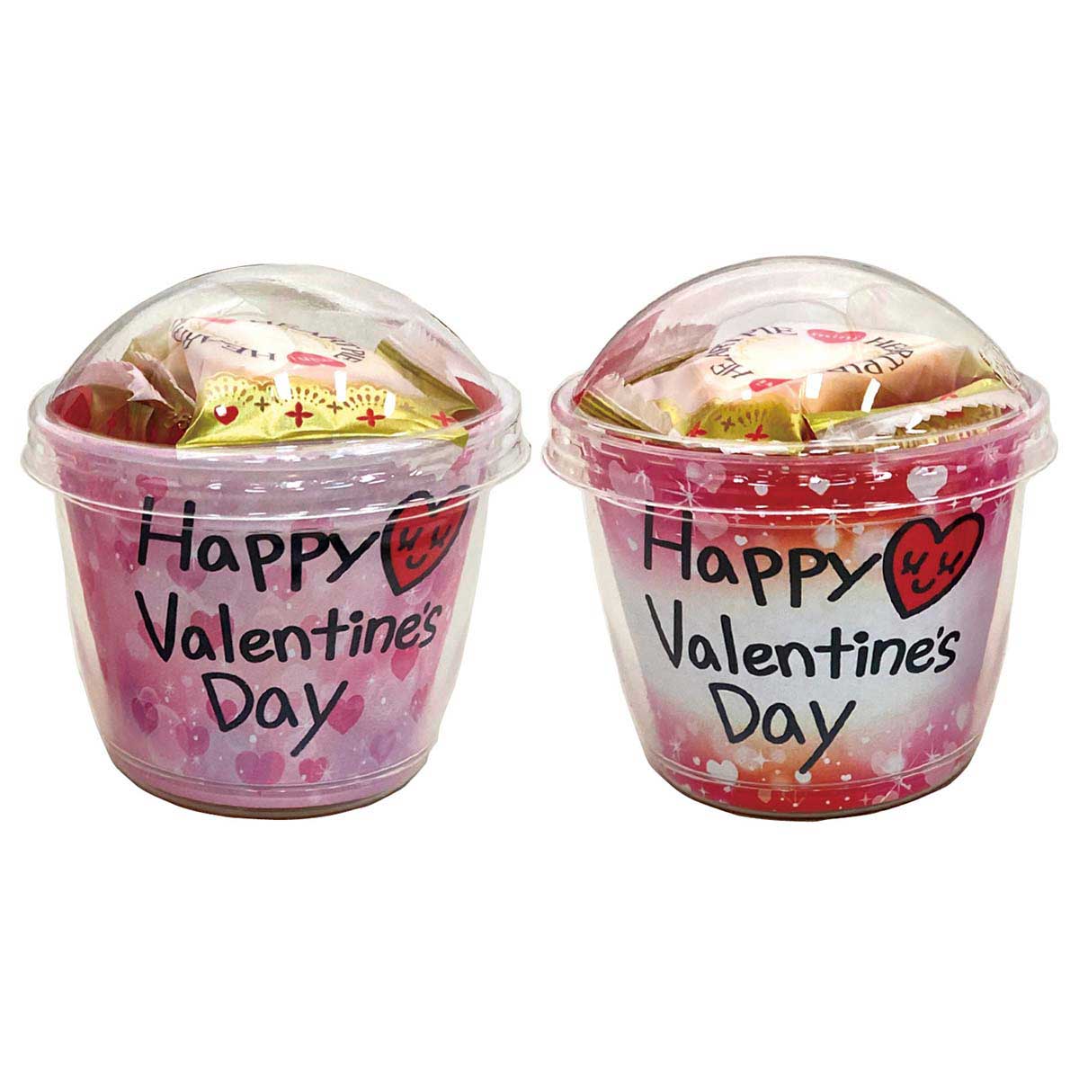 72個 バレンタインハートパイミニカップ