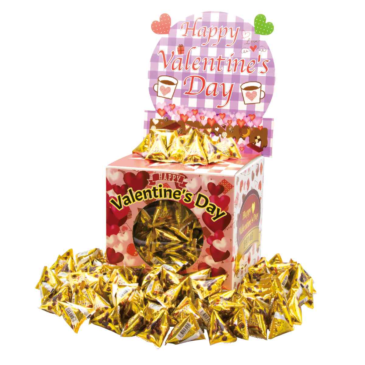 約100人用バレンタイン ラスクチョコレートすくいどり