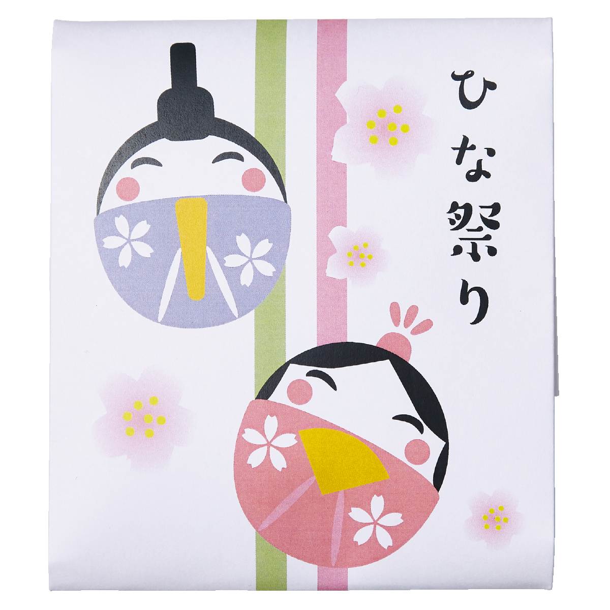 100個 ひなまつり金平糖プチギフト(シール付き)