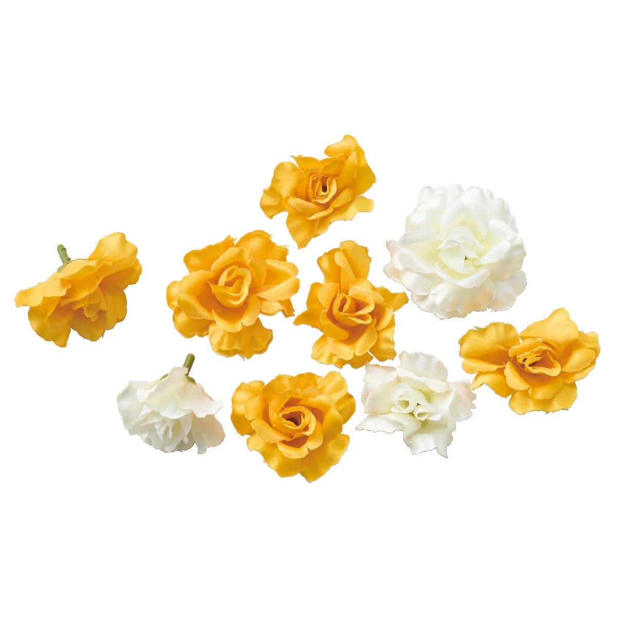 9個 ホワイトデーローズヘッドセット