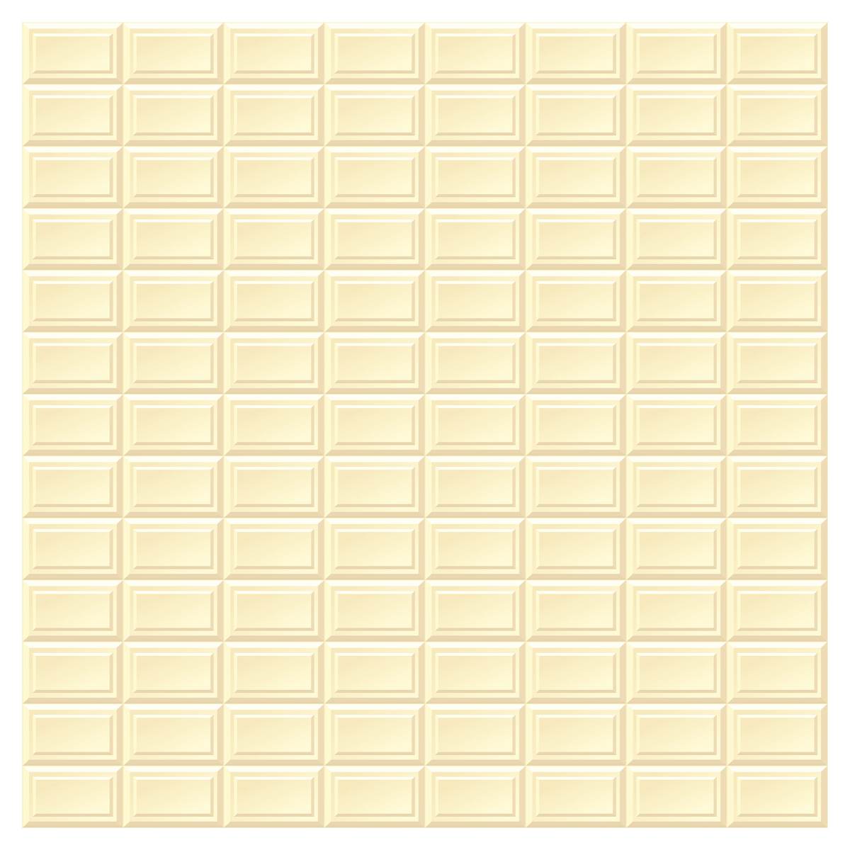 ホワイトチョコクロス テーブルクロス100×100cm