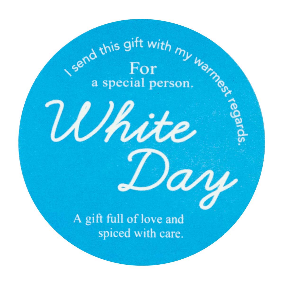 (5)ホワイトデー 丸型