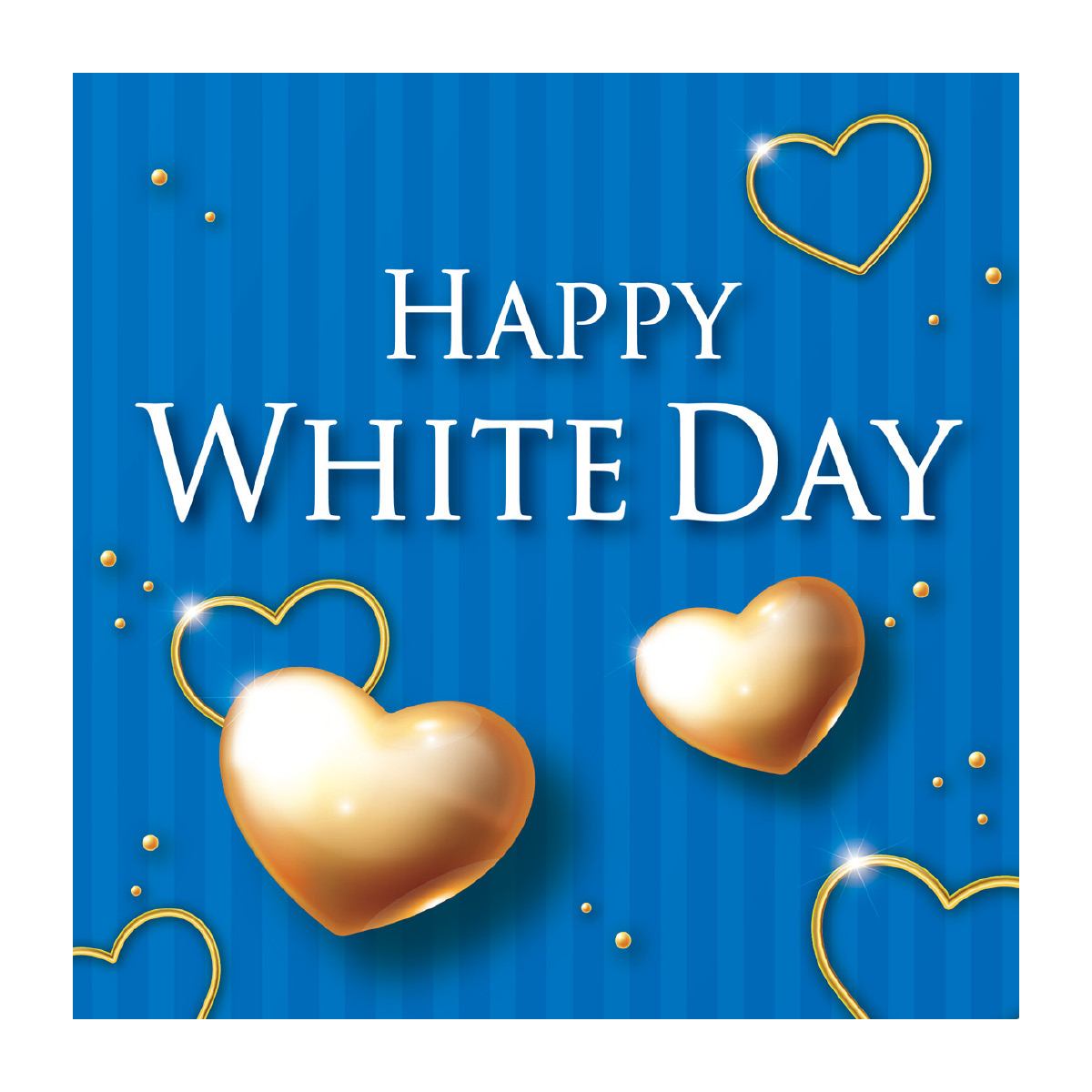 10枚 ホワイトデーポスター