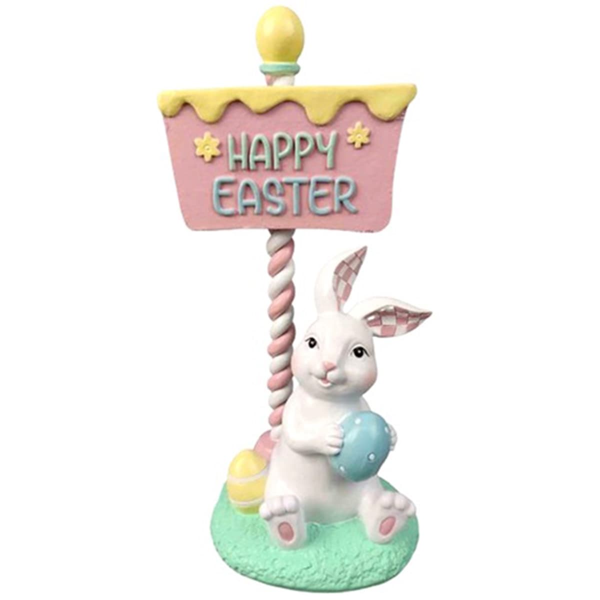 イースターバニーサイン オブジェ