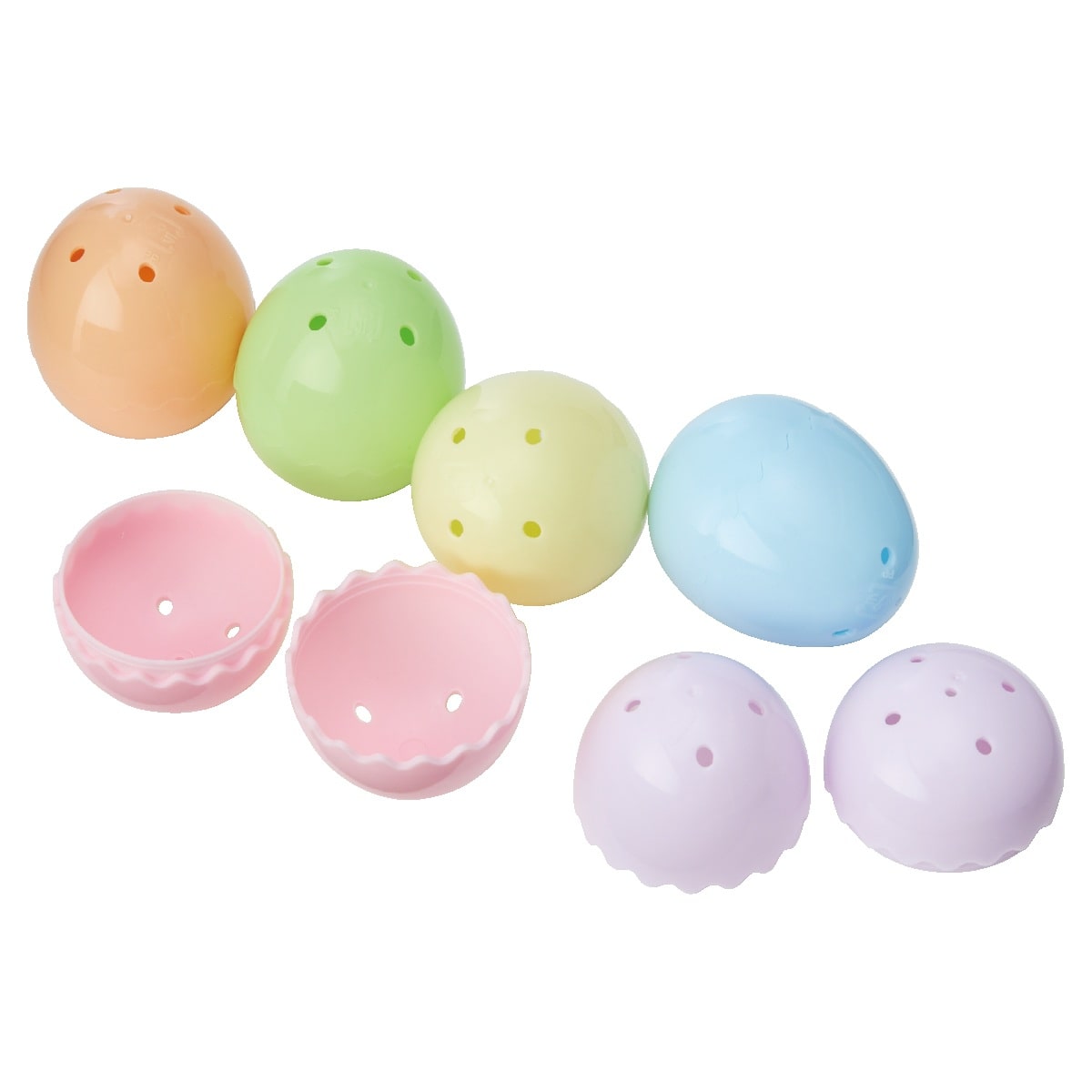 100個 イースターエッグ カプセルのみ