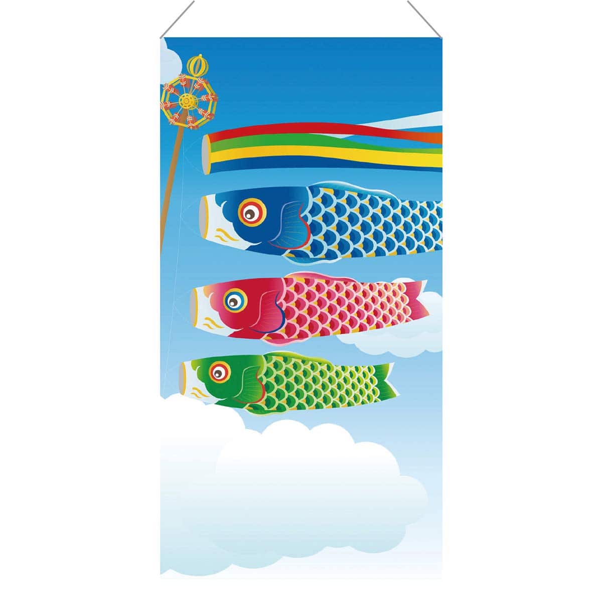 こどもの日タペストリー