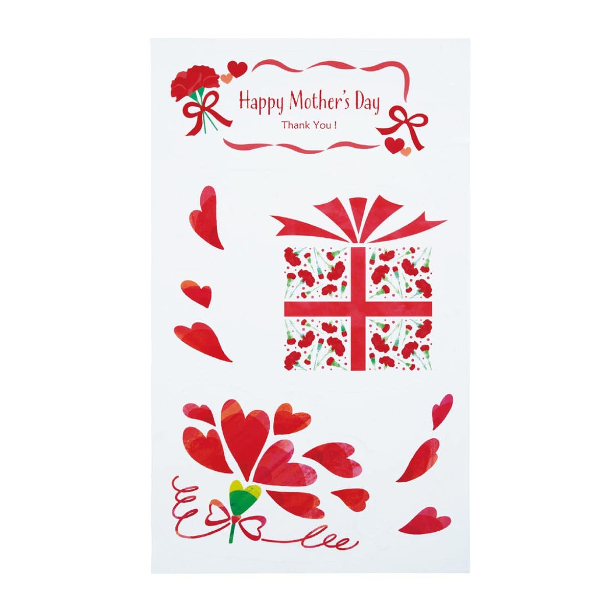 ウインドウステッカー ギフト