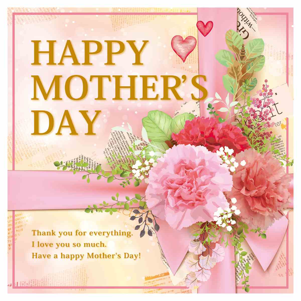 10枚 マザーズデーリース テーマポスター