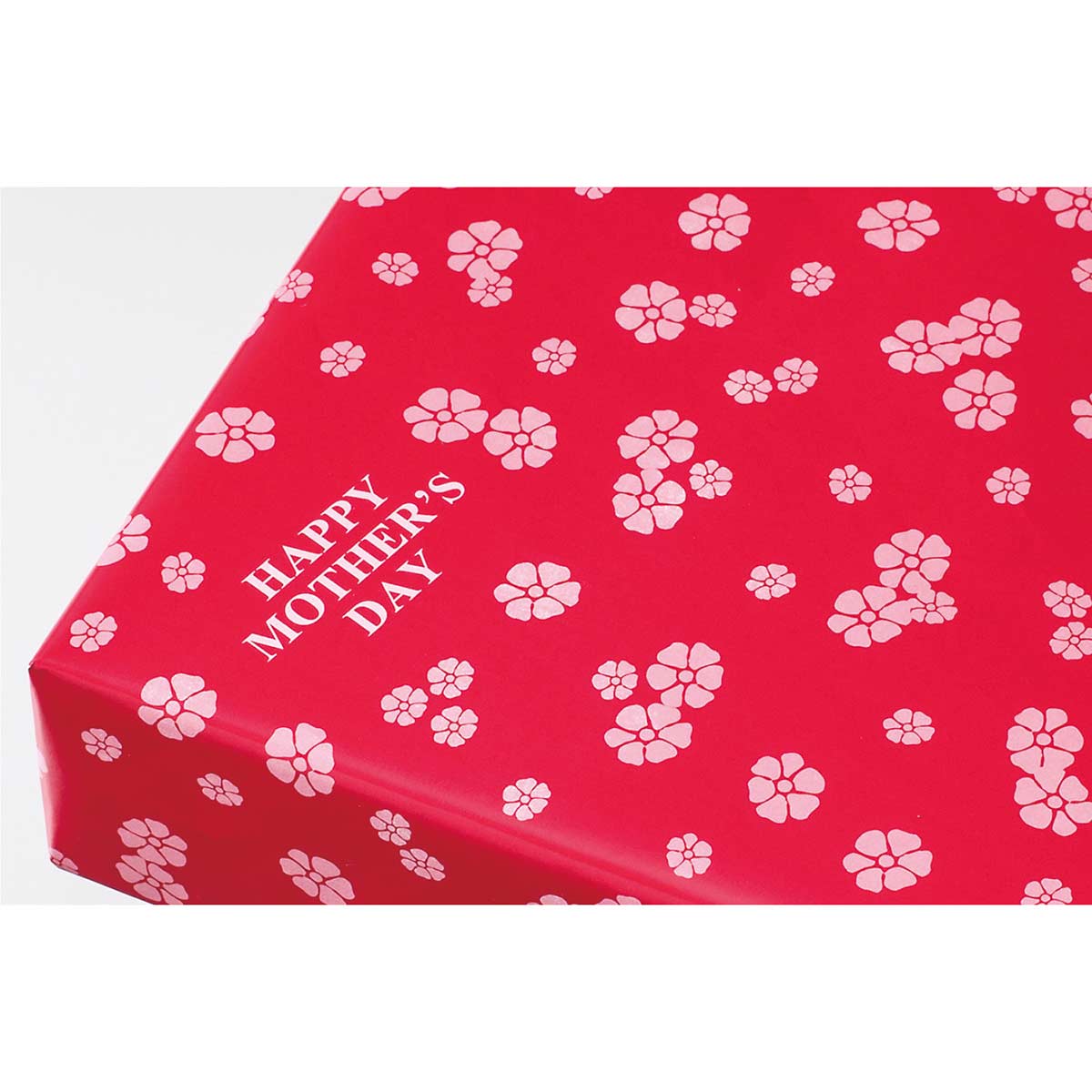 50枚 包装紙 母の日 半裁