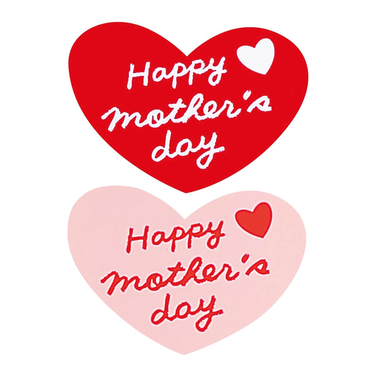 (14)ハートロールシール