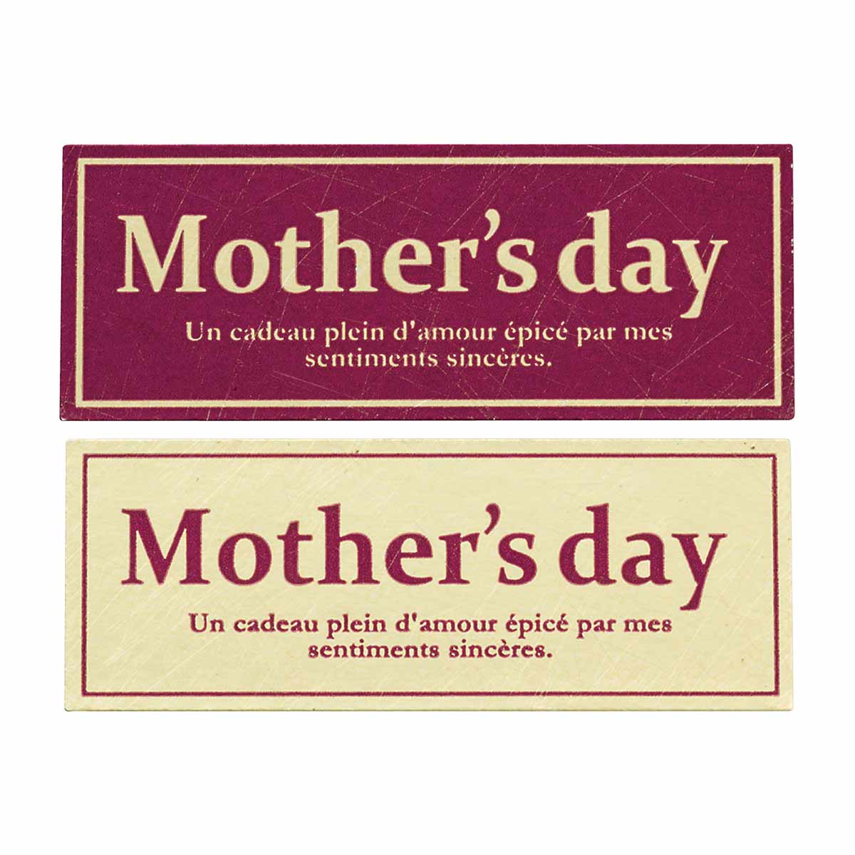 (15)ワイン/ゴールド