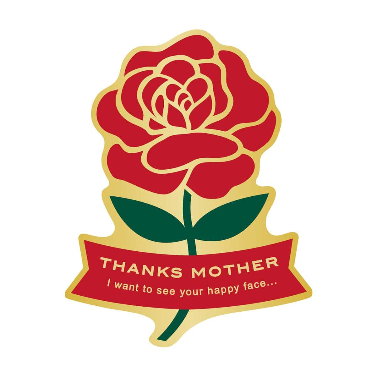 (1)レッドローズ