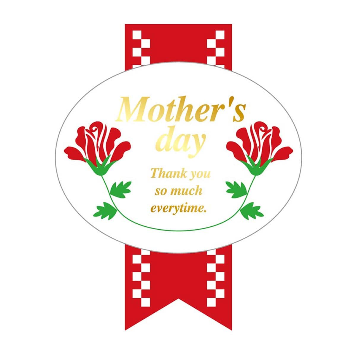 (5)カーネーション