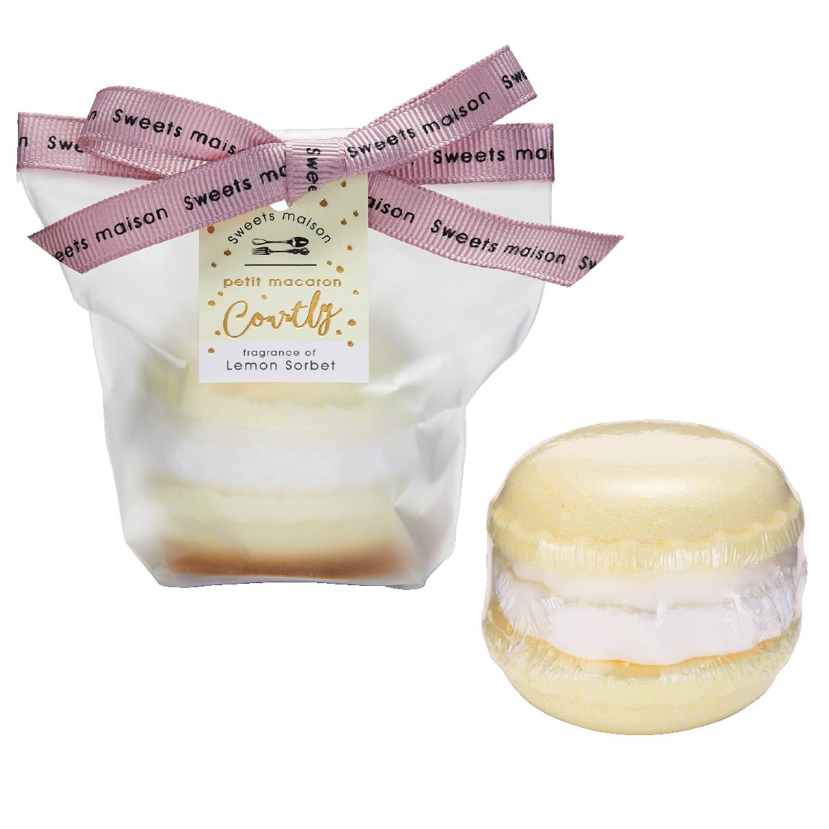 (2)レモンソルベ