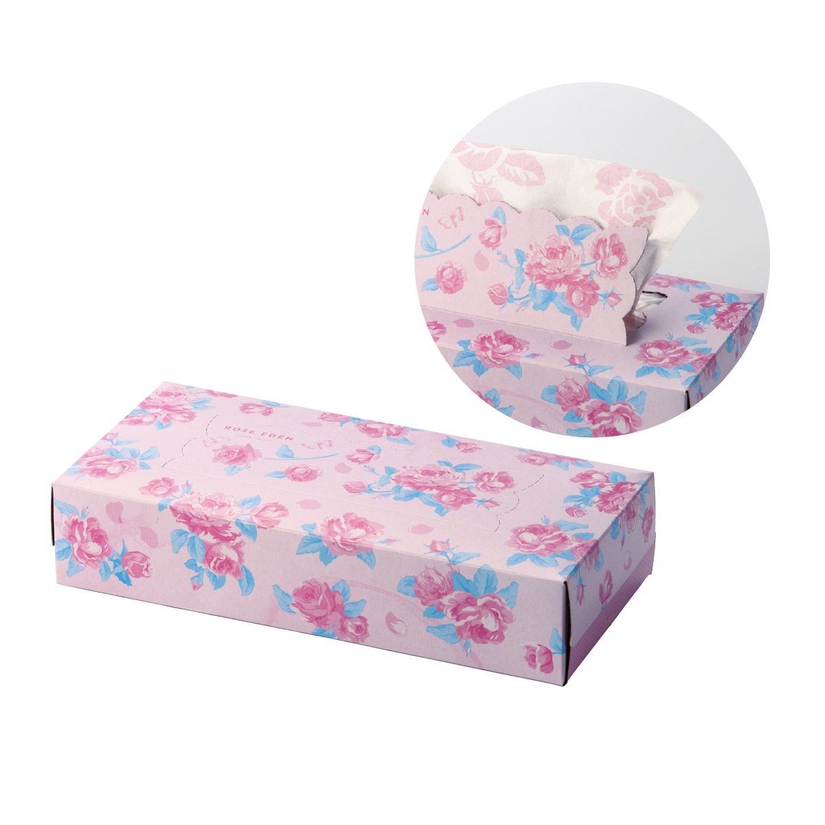 60個 ローズエデン ティッシュ