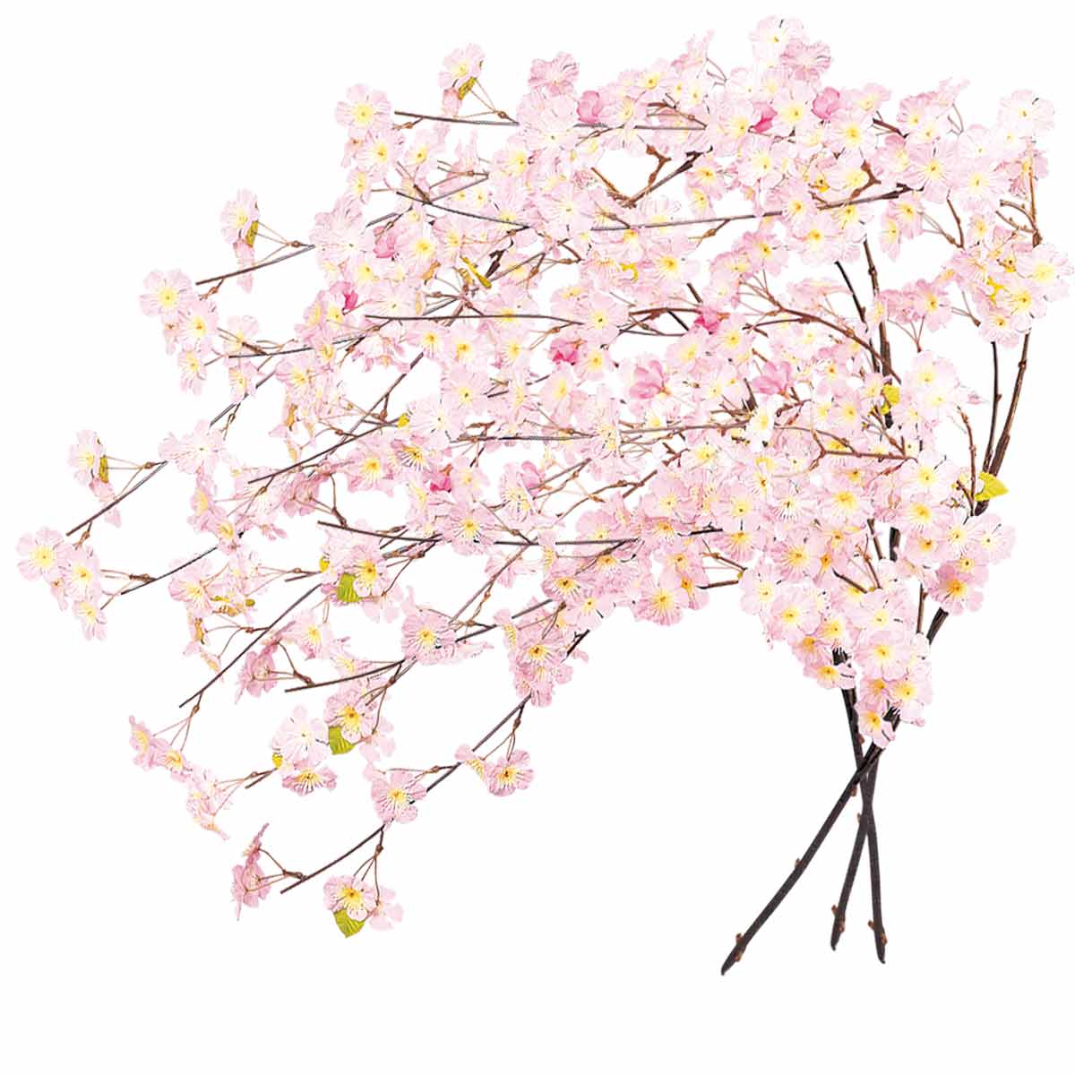 3本 シダレ桜 135cm　(造花)