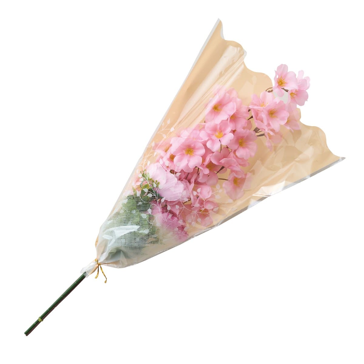 4束 サクラブランチブーケセット(造花)