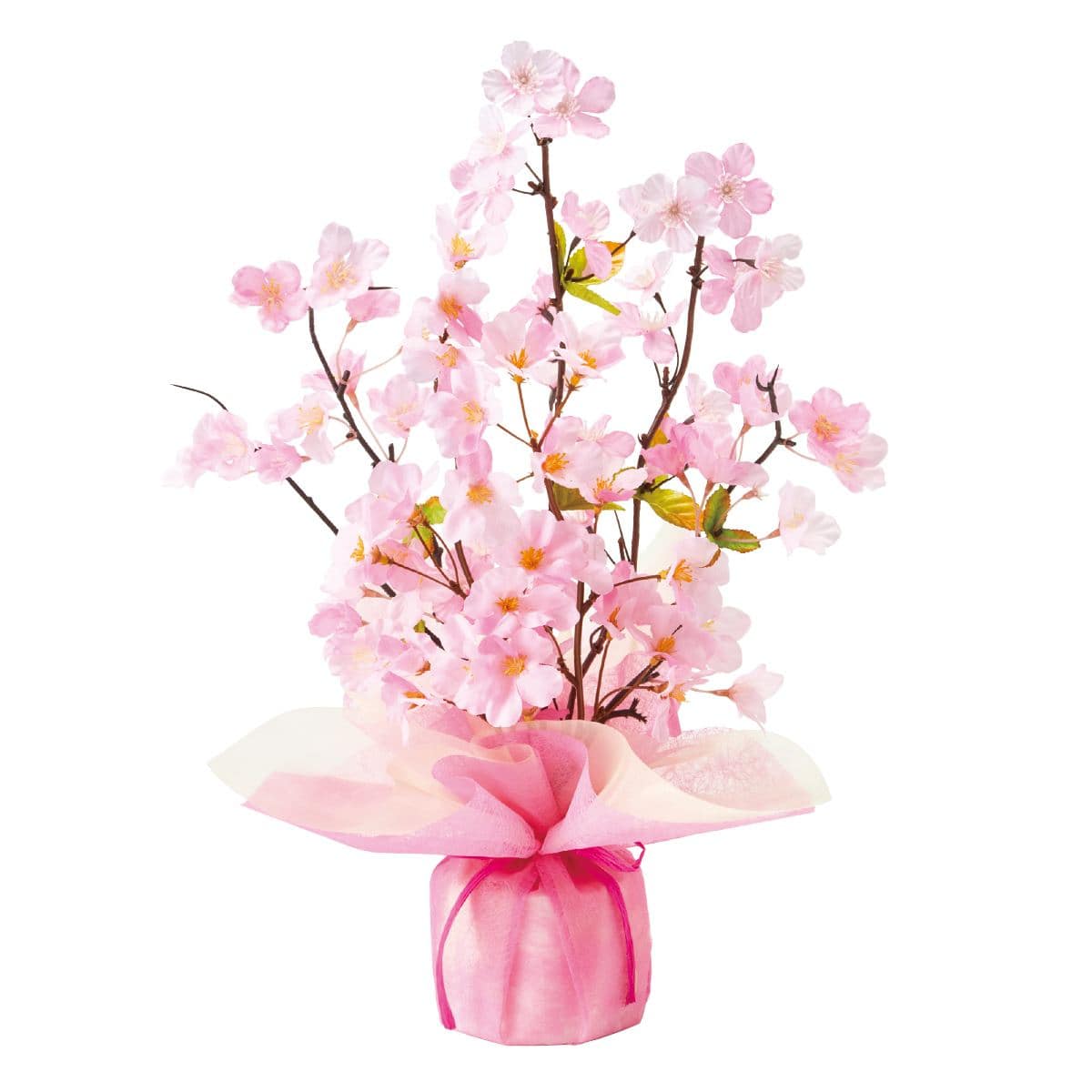 桜アレンジラップ(造花)