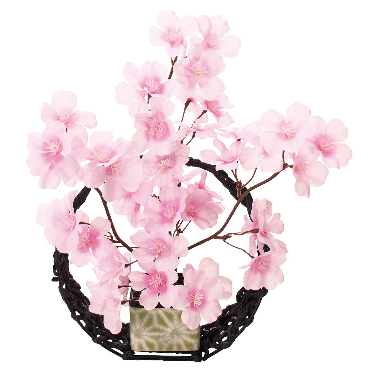 桜満月アレンジ(造花)