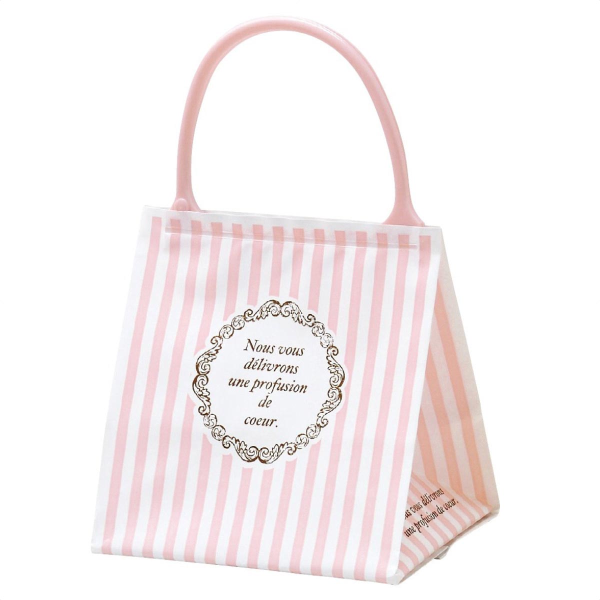 (3)ピンクストライプ