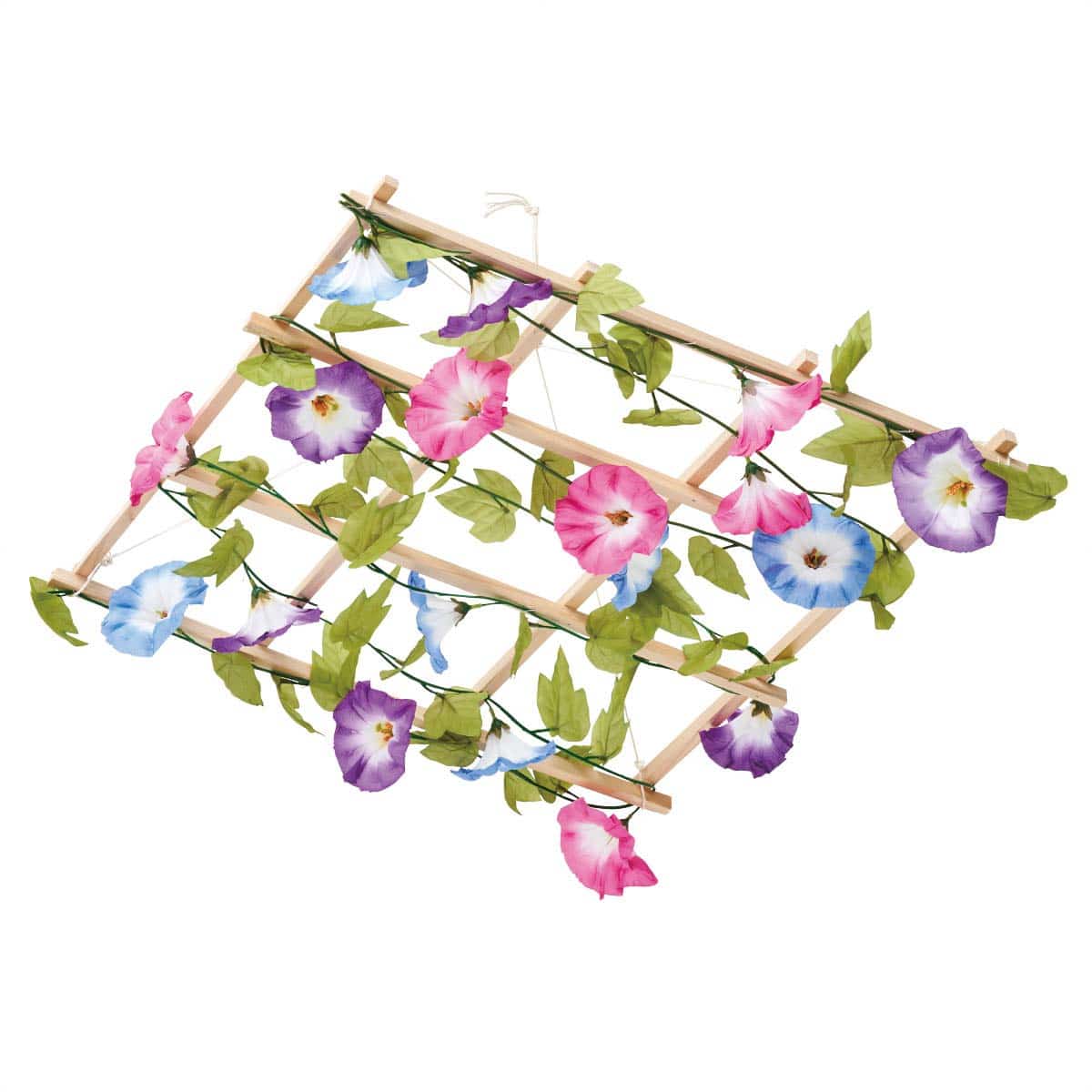 あさがお造花棚 幅60cm