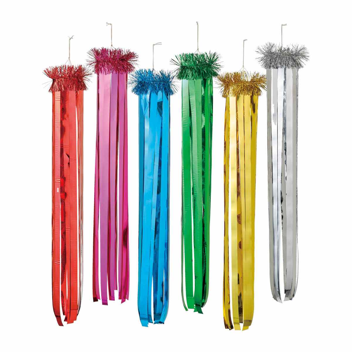 6色セット 吹き流し90cm