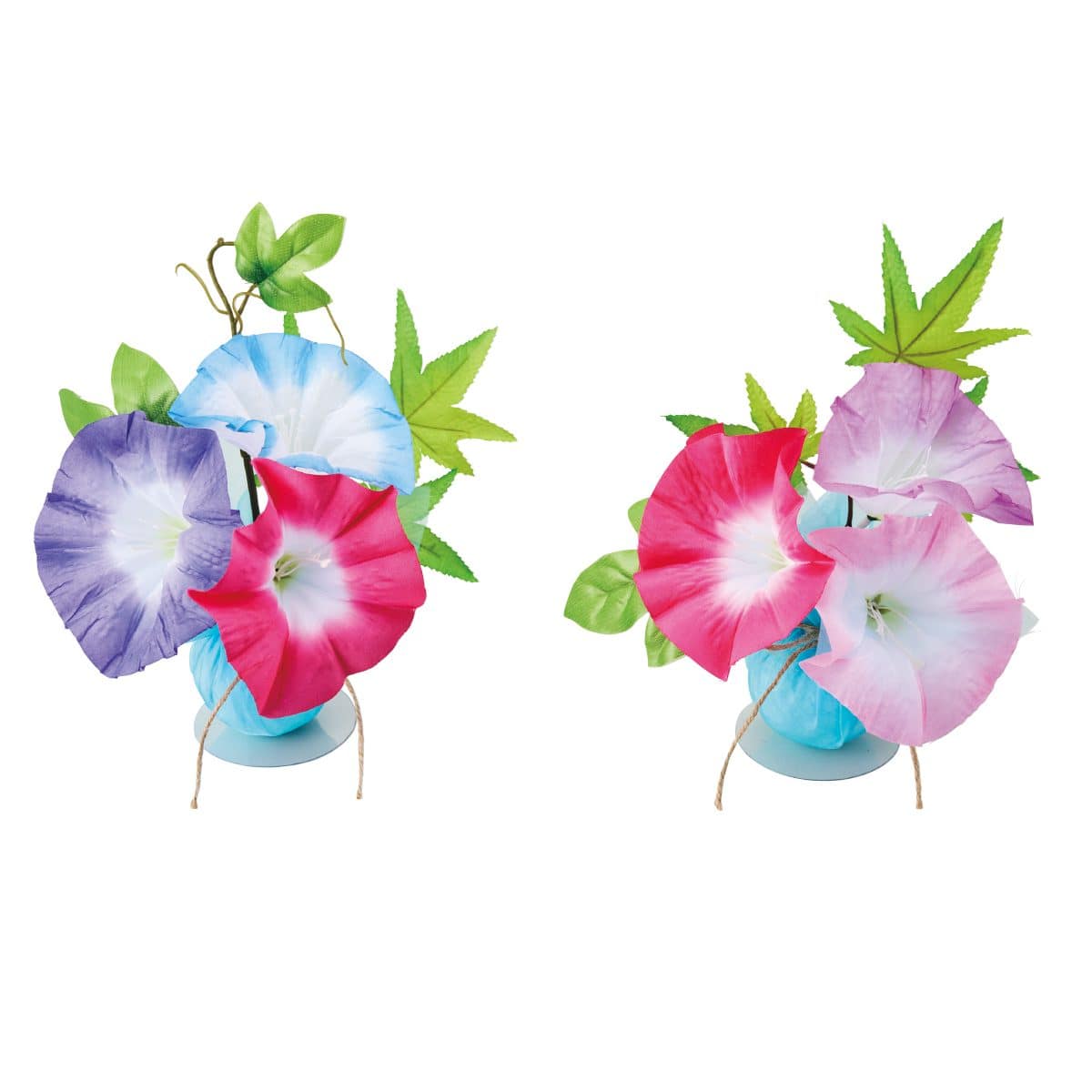 2個 朝顔ボールラップ