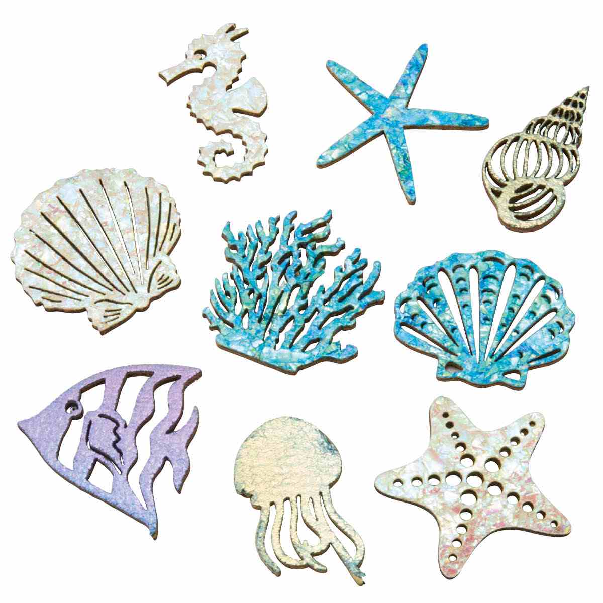 サマーマリンパーツ9種セット