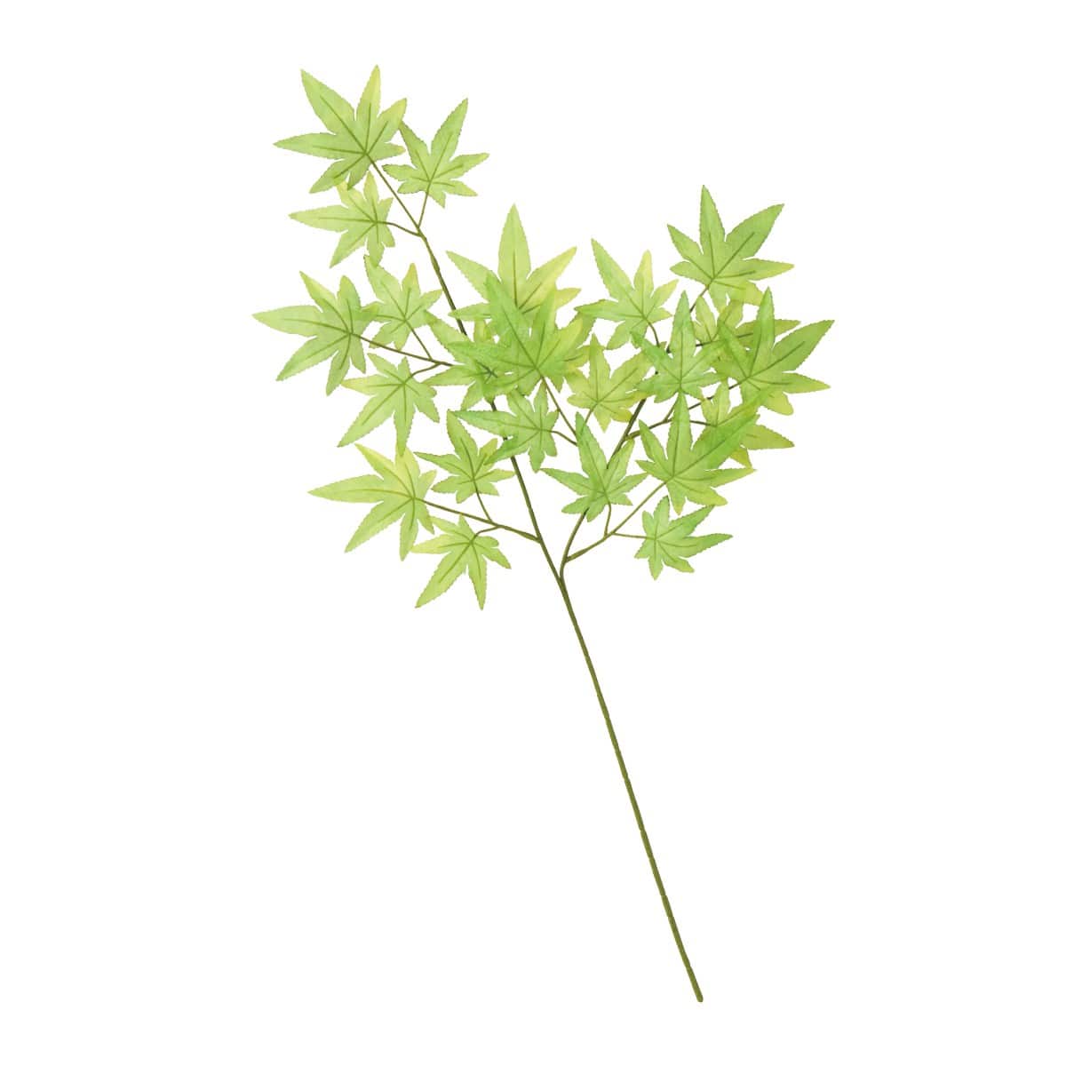 6本 楓スプレーセット67cm　(造花)