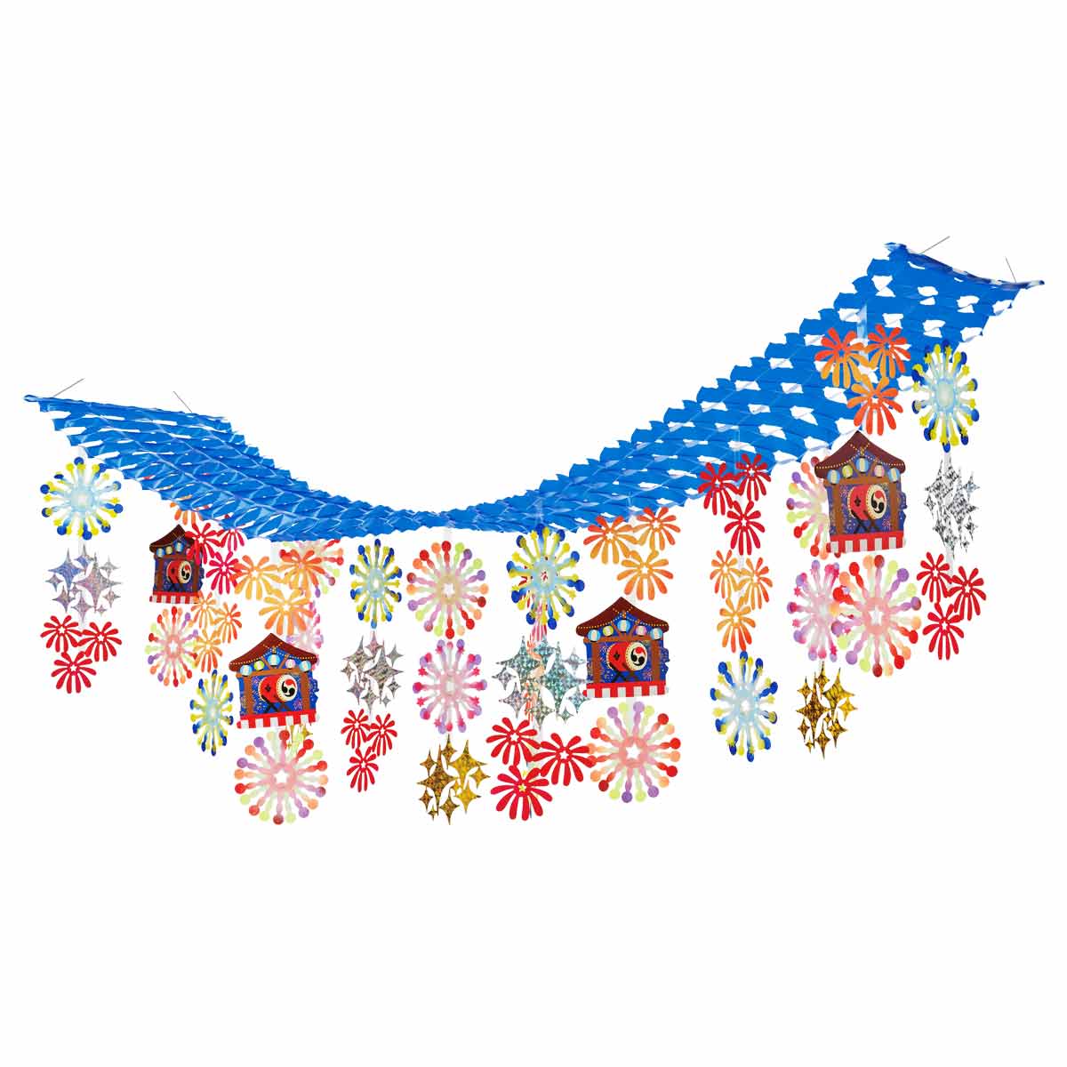 やぐら花火プリーツハンガー