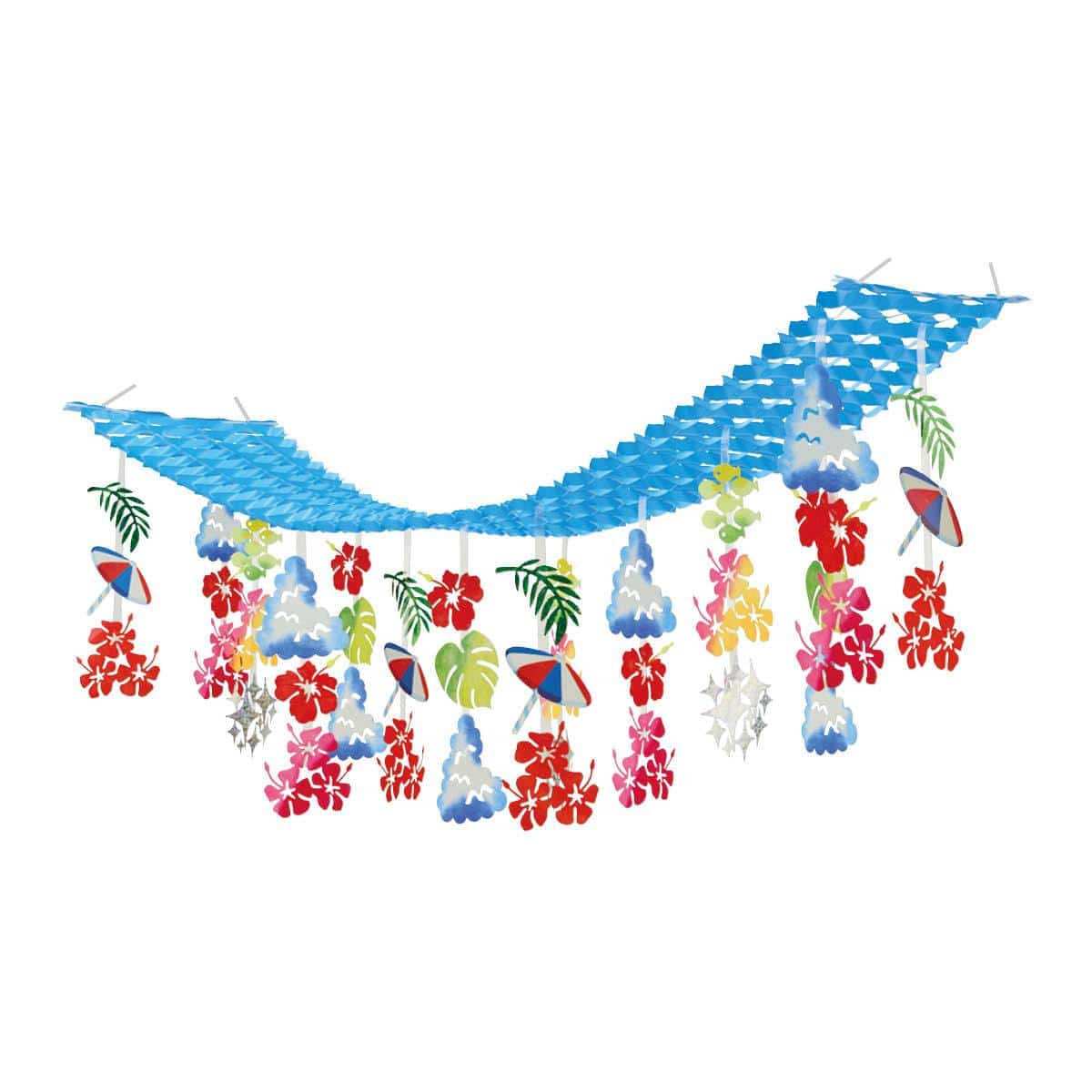 パラソルサマープリーツハンガー