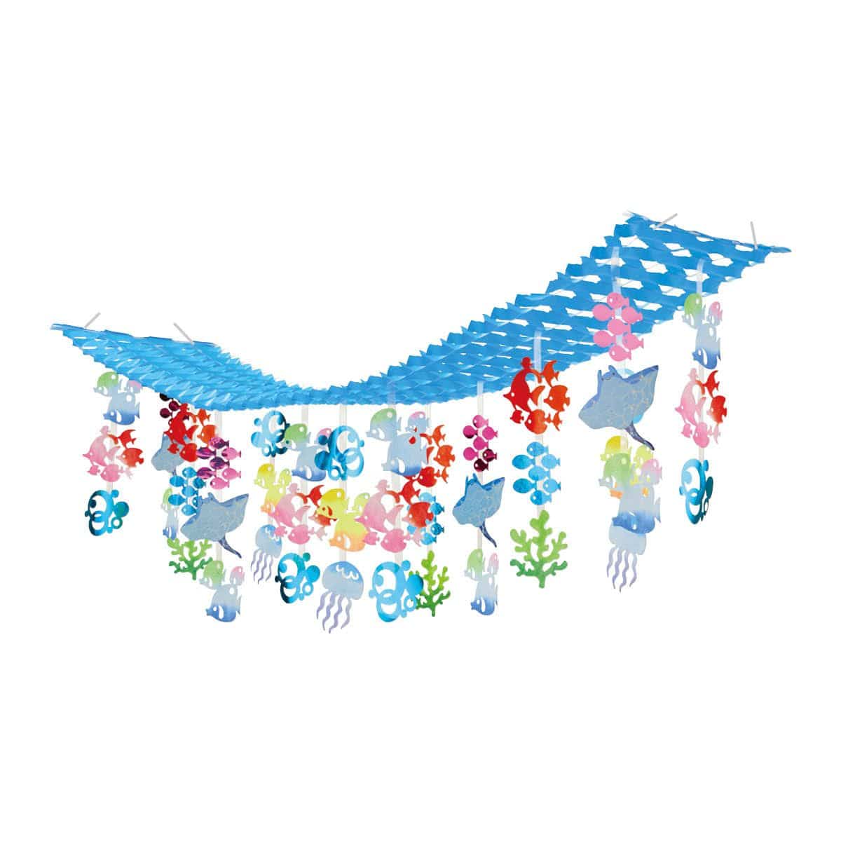 遊泳マンタプリーツハンガー