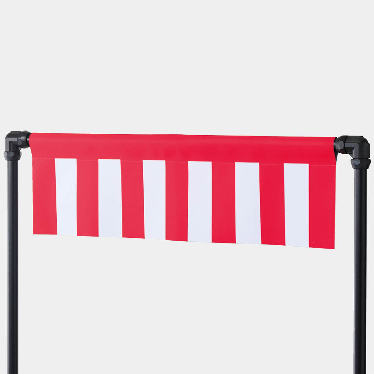 (3)紅白シェード 使用例  (本体は別売）