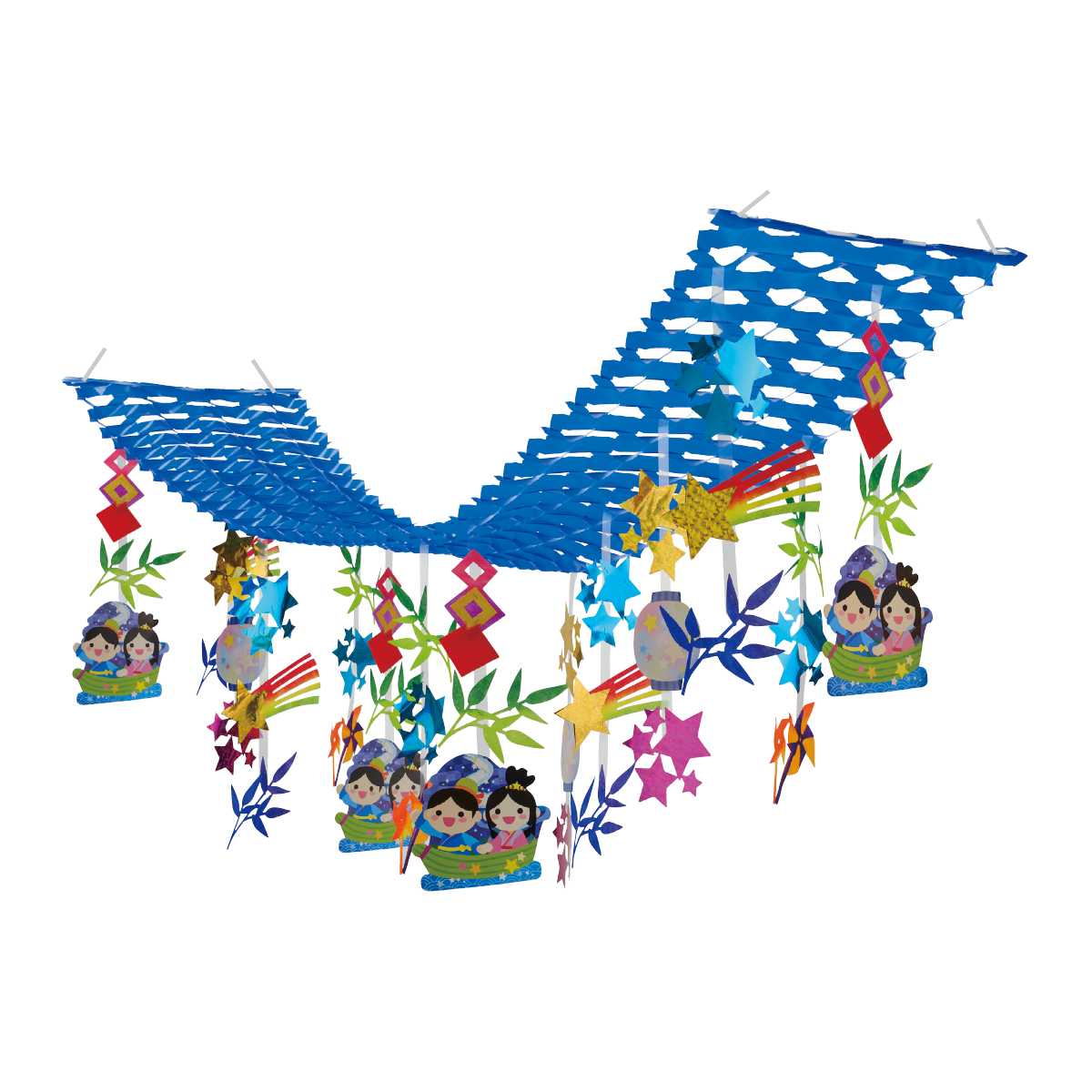 おり姫ひこ星プリーツハンガー