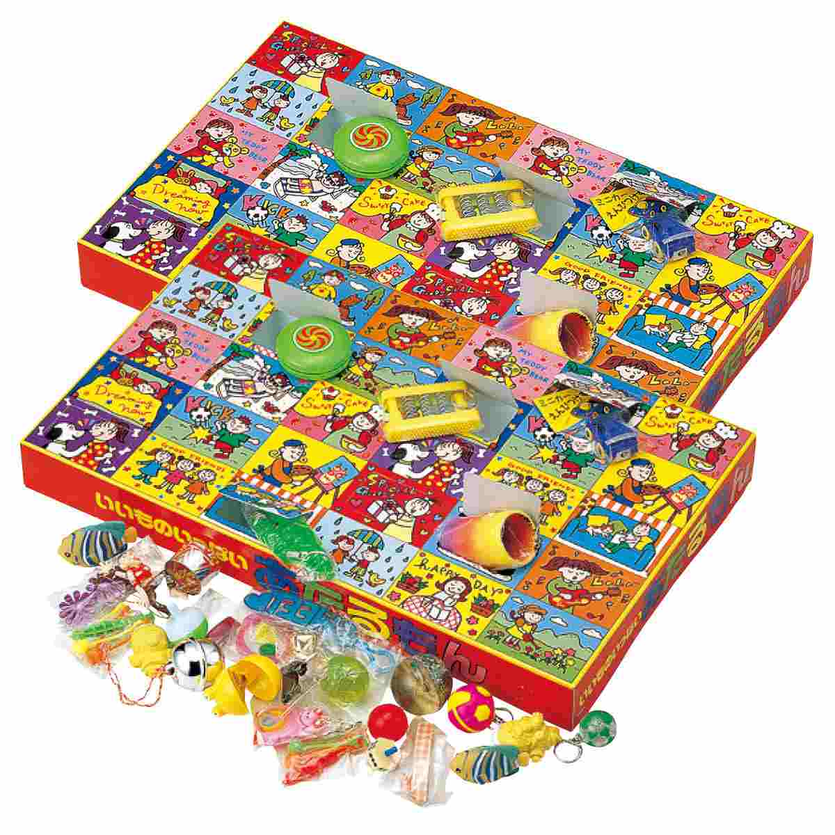 60人用あたるもん 宝箱セット