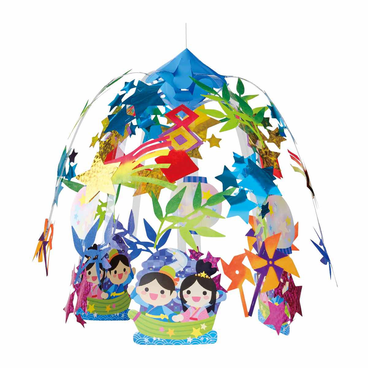 おり姫ひこ星2段 センターハンガー