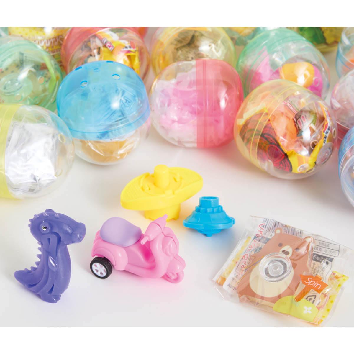 100個 カプセル景品セット 男女兼用