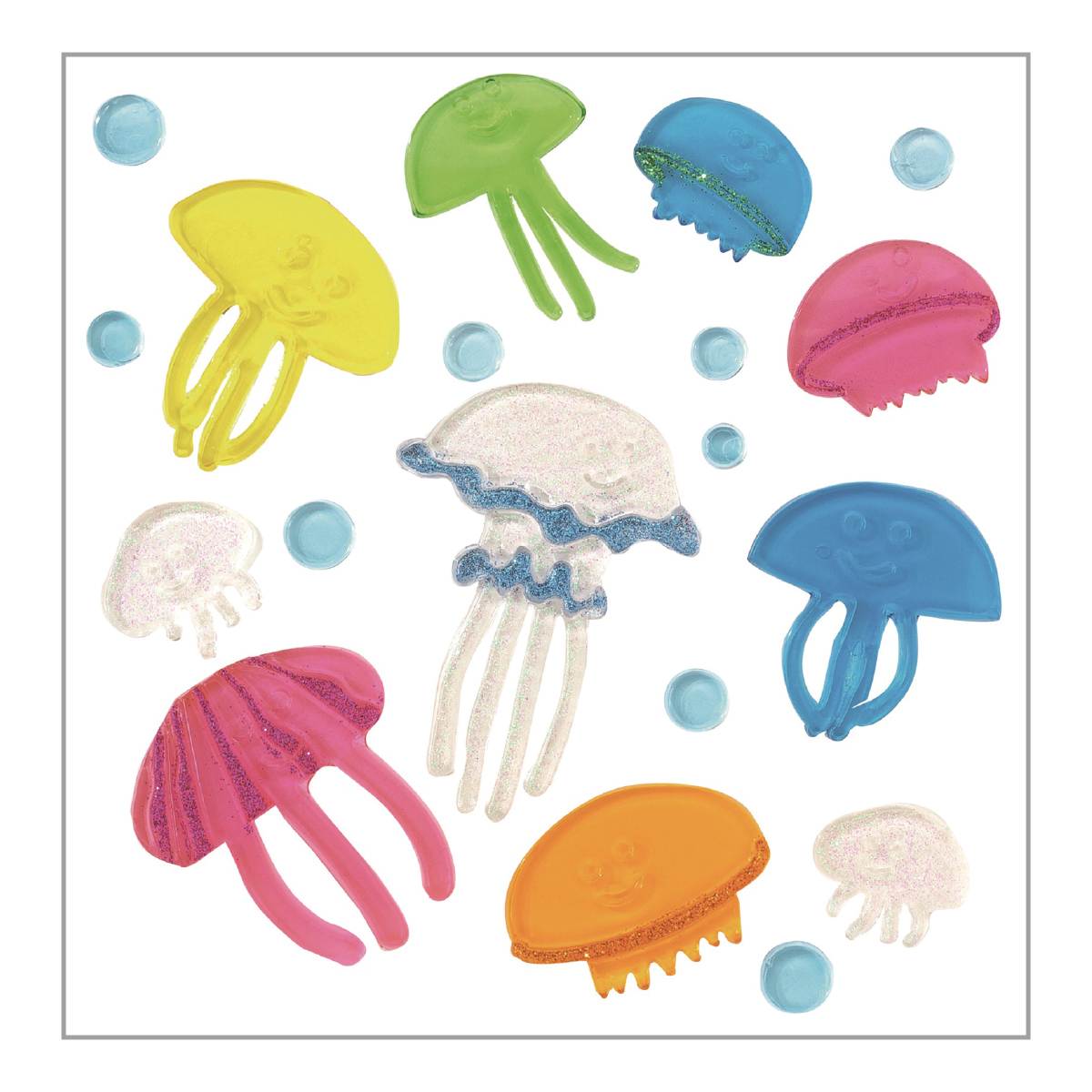 グミデコ カラフルクラゲ