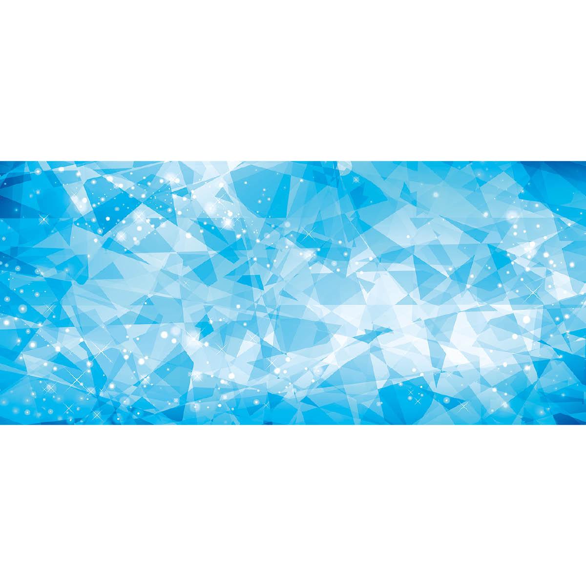 ディスプレイシート クリスタルブルー 200×90cm