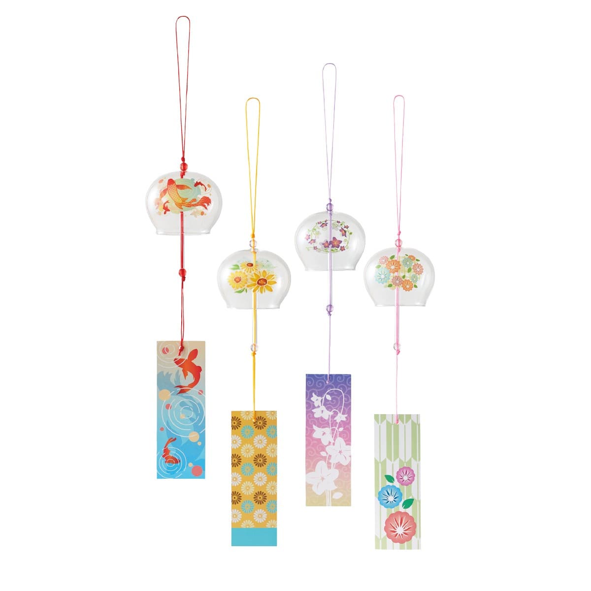 120個 ガラス風鈴