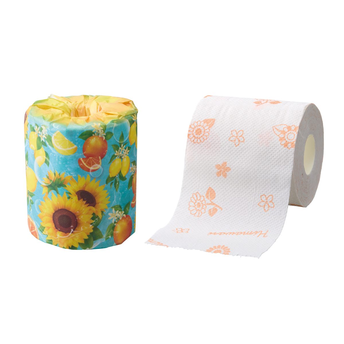 100個 ビタミンサマーペーパー トイレットペーパー