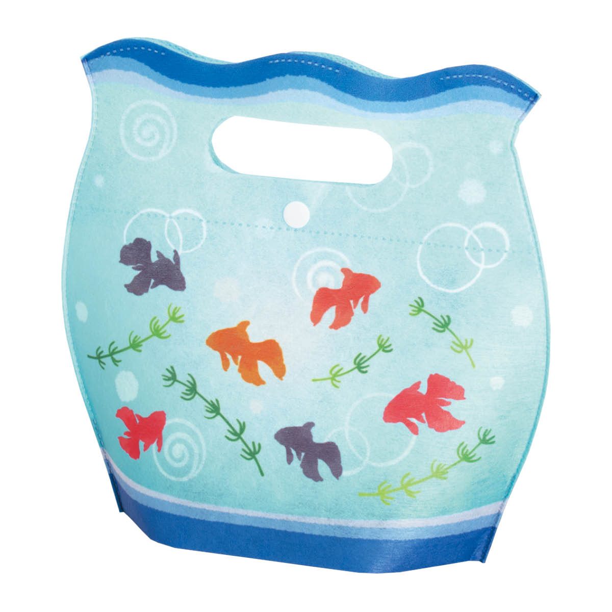 20枚 金魚鉢ギフトバッグ 波紋