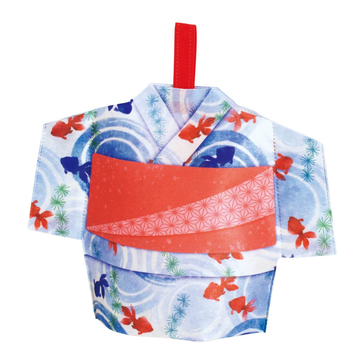 20枚 ギフトバッグ ゆかた 金魚