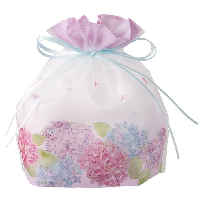 あじさい巾着バッグ