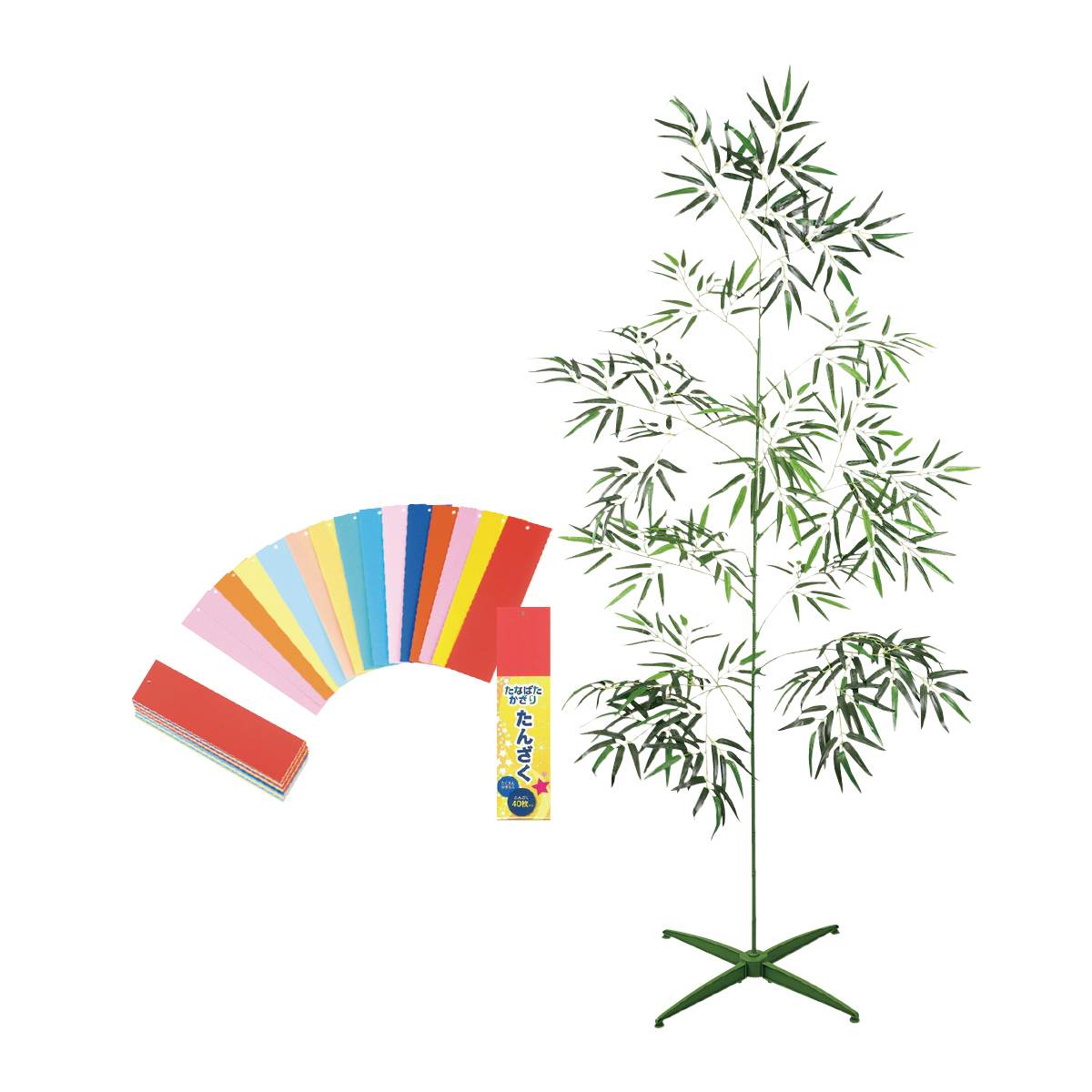 七夕特大笹セット(人工笹)