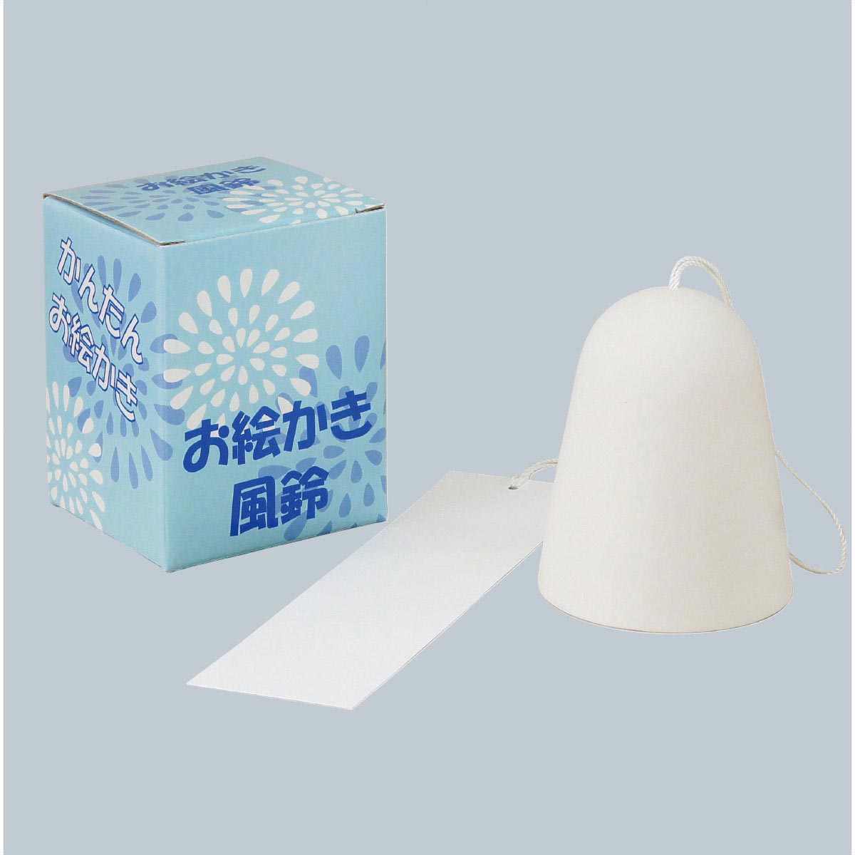 80個 お絵かき風鈴