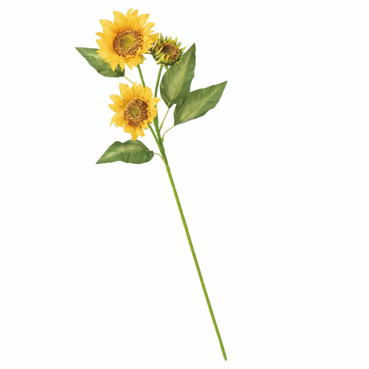 ひまわり造花ロングスプレー 90cm