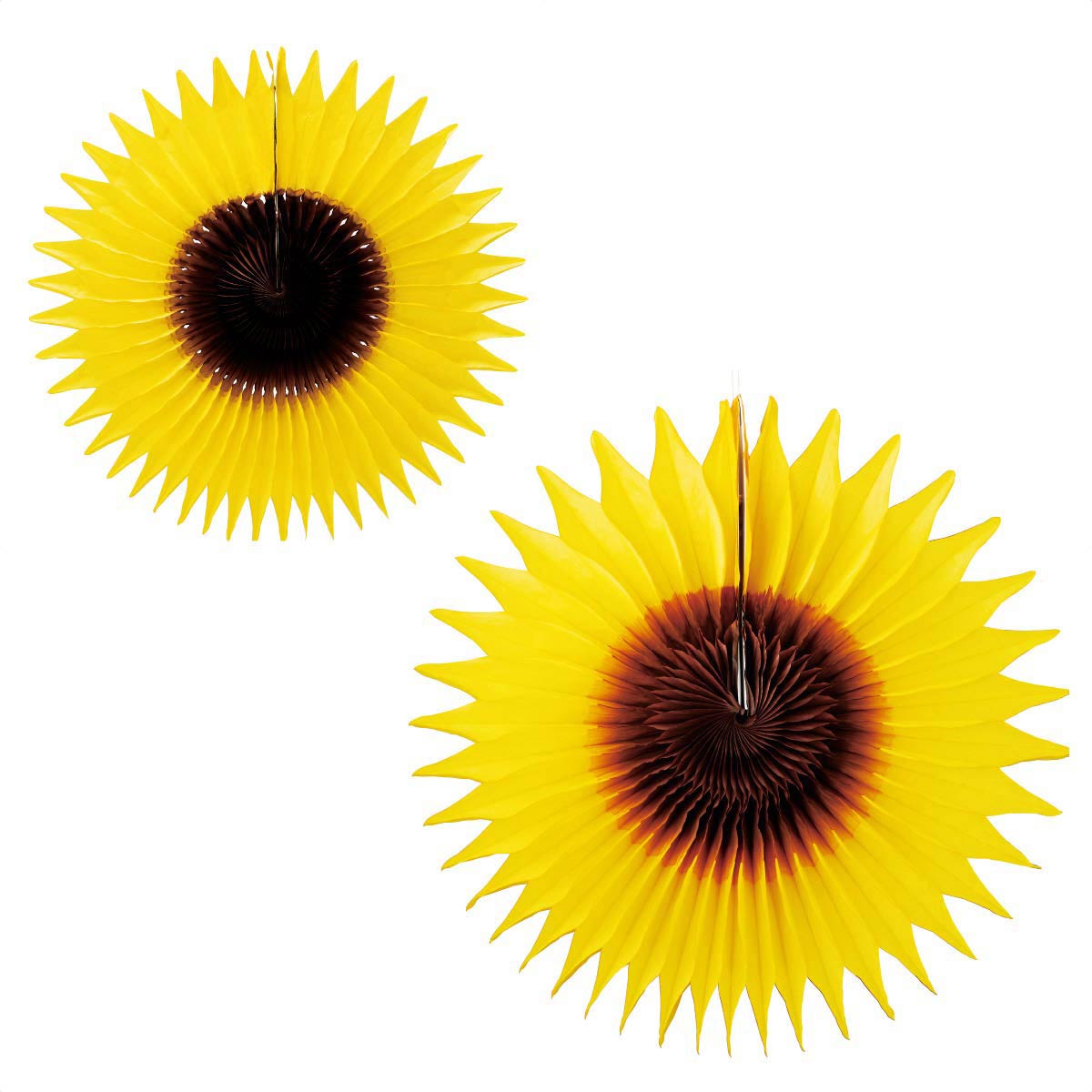 2個 ひまわりハニカム