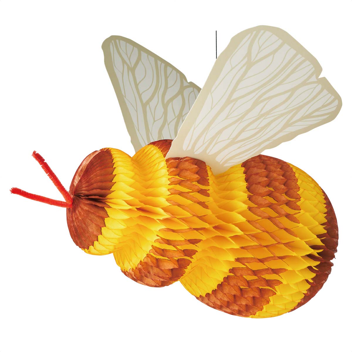 ハニカムハンガー みつばち